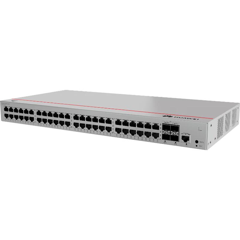 Huawei Kunling S310-48T4S 48-Port Gigabit Managed Switch
Huawei Kunling S310-48T4S 48-Port Gigabit Managed Switch