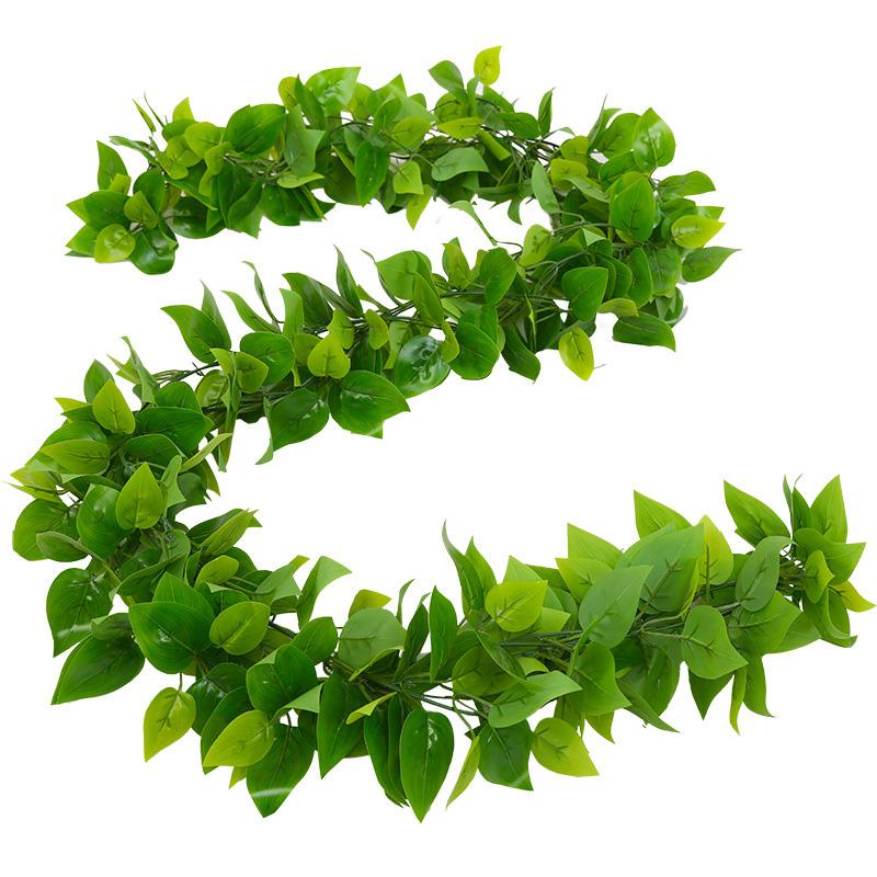 2 or 5pcs/Bag Plastic Wedding Party Rattan DIY Artificial Plants Home Decor Climbing Vines Vine Leaves
2 or 5pcs/Bag Plastic Wedding Party Rattan DIY Artificial Plants Home Decor Climbing Vines Vine Leaves
