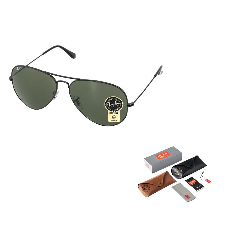 Солнцезащитные очки RayBan Модный тренд Круглая оправа Авиатор Унисекс 62
Солнцезащитные очки RayBan Модный тренд Круглая оправа Авиатор Унисекс 62