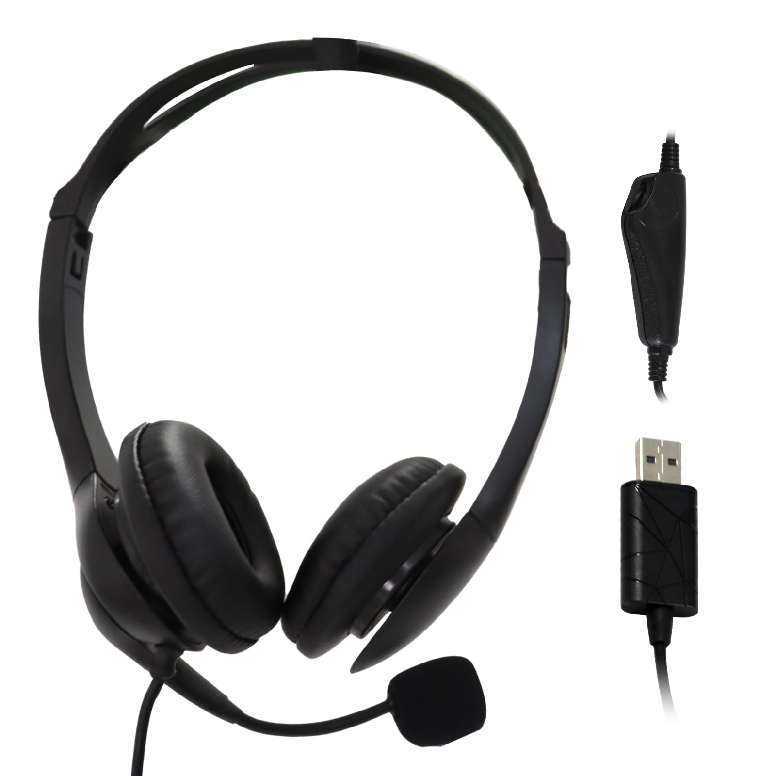 Headset USB TypeC You can adjust the size and volume around your head with both suitable for online web working from business remote and clear calls чорний
Headset USB TypeC You can adjust the size and volume around your head with both suitable for online web working from business remote and clear calls чорний