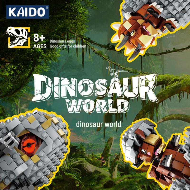 Dinosaur World Assembly Toys: Chinese Building Blocks Model for Kids Triceratops (469 pieces)
Dinosaur World Assembly Toys: Chinese Building Blocks Model for Kids Triceratops (469 pieces)