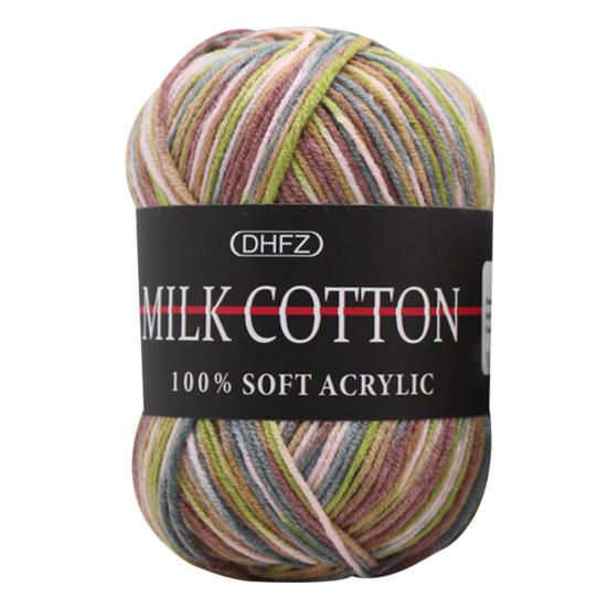 3 нитки Різнокольорова Бавовняна В язання Гачком В язання Дитячий Одяг Светр для Ляльки Вовняна Пряжа 19
3 нитки Різнокольорова Бавовняна В язання Гачком В язання Дитячий Одяг Светр для Ляльки Вовняна Пряжа 19