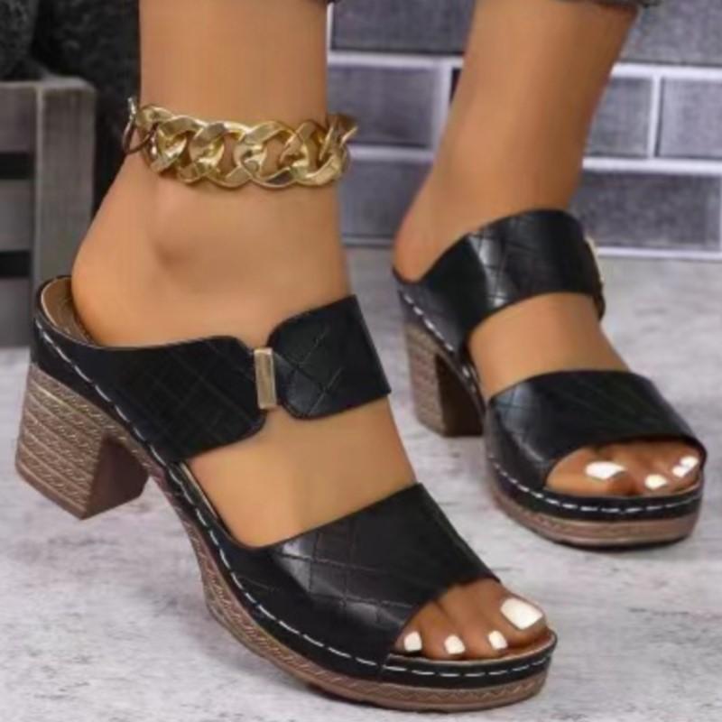 Summer Sandals Shoes Women Elegant Sandals Woman Slides Women Shoe Wedge Shoes Woman Breathable Footwear Female Slippers Woman 37 чорний
Summer Sandals Shoes Women Elegant Sandals Woman Slides Women Shoe Wedge Shoes Woman Breathable Footwear Female Slippers Woman 37 чорний