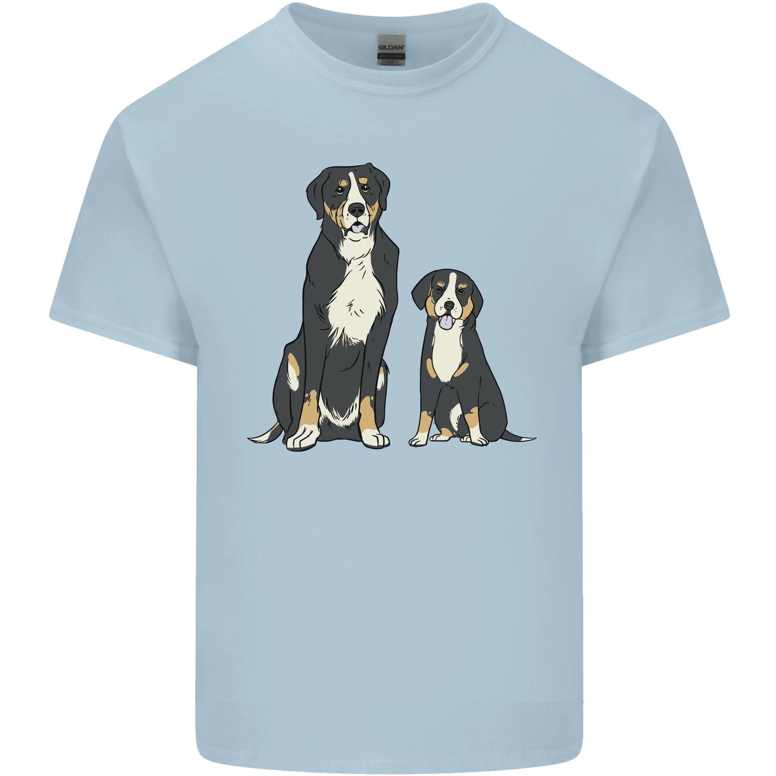 Swiss Mountain Dog & Puppy Sennenhund Kids T-Shirt Childrens XL
Swiss Mountain Dog & Puppy Sennenhund Kids T-Shirt Childrens XL