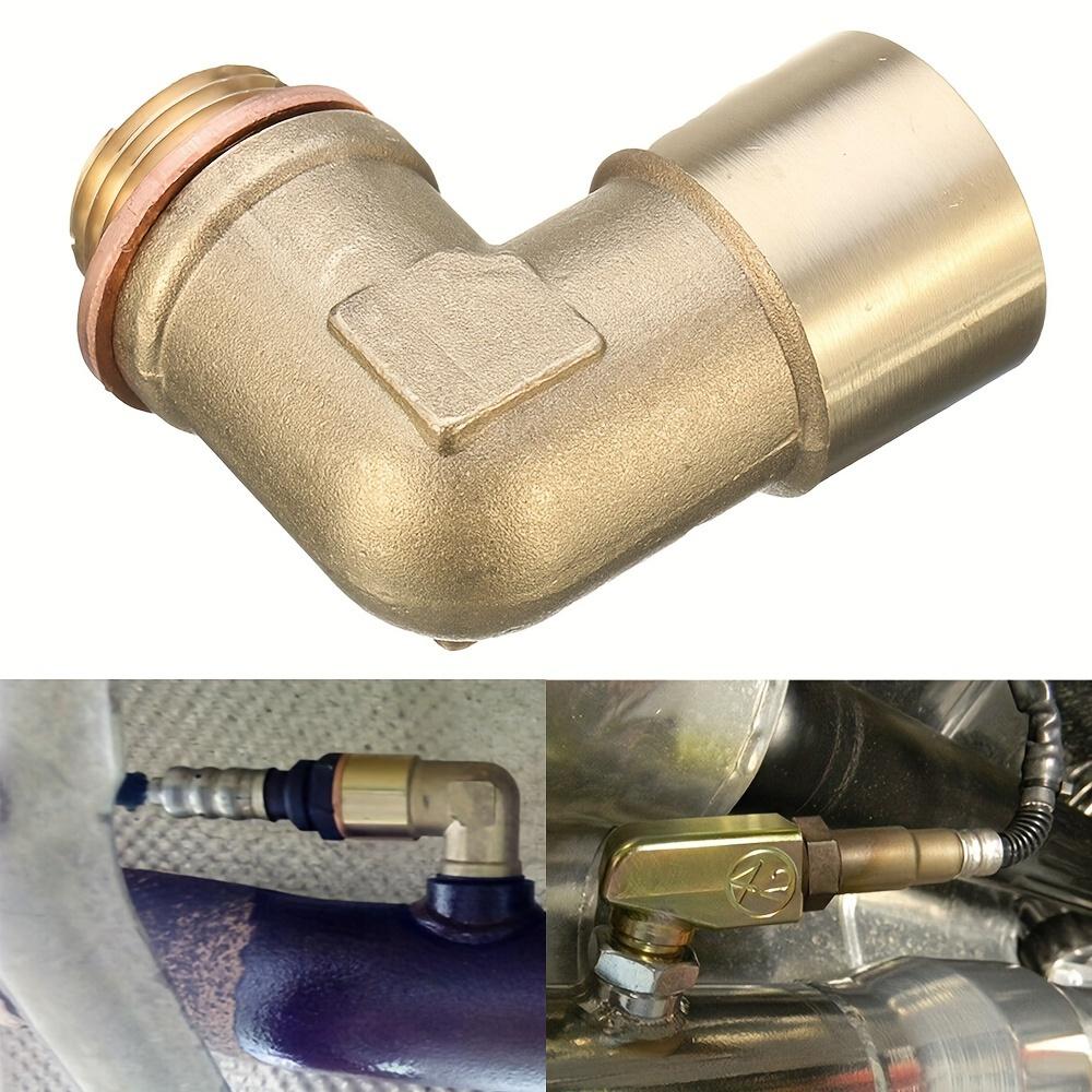 41mm CEL O2 Sensor Spacer Catalytic Converter Fix Check Engine Light Oxygen sensor-41mm (single) золотой
41mm CEL O2 Sensor Spacer Catalytic Converter Fix Check Engine Light Oxygen sensor-41mm (single) золотой