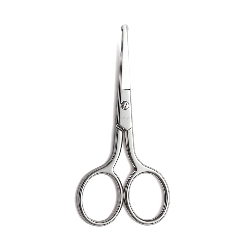 LIVINGO nose hair scissors beauty round safety scissors Premium stainless steel cuticle scissors eyebrows eyelash beard facial hair For cutting dry
LIVINGO nose hair scissors beauty round safety scissors Premium stainless steel cuticle scissors eyebrows eyelash beard facial hair For cutting dry