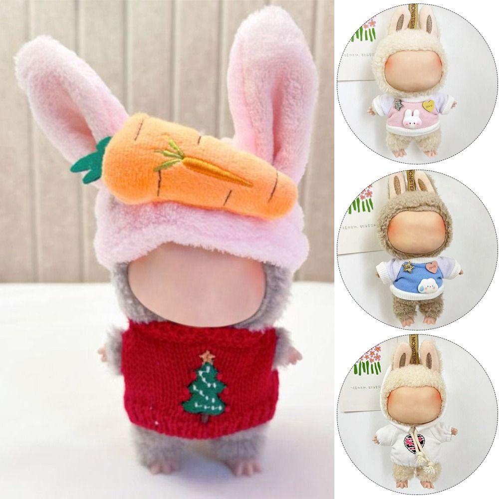 Подарунок від Cos Labubu Clothes Labubu Time To Chill Filled Mini Hoodie Doll Clothes Тільки одяг Type J
Подарунок від Cos Labubu Clothes Labubu Time To Chill Filled Mini Hoodie Doll Clothes Тільки одяг Type J