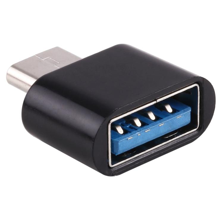 Пластиковый USB-C / Type-C Male to USB 2.0 Female OTG Data Transfer Charger чёрный
Пластиковый USB-C / Type-C Male to USB 2.0 Female OTG Data Transfer Charger чёрный