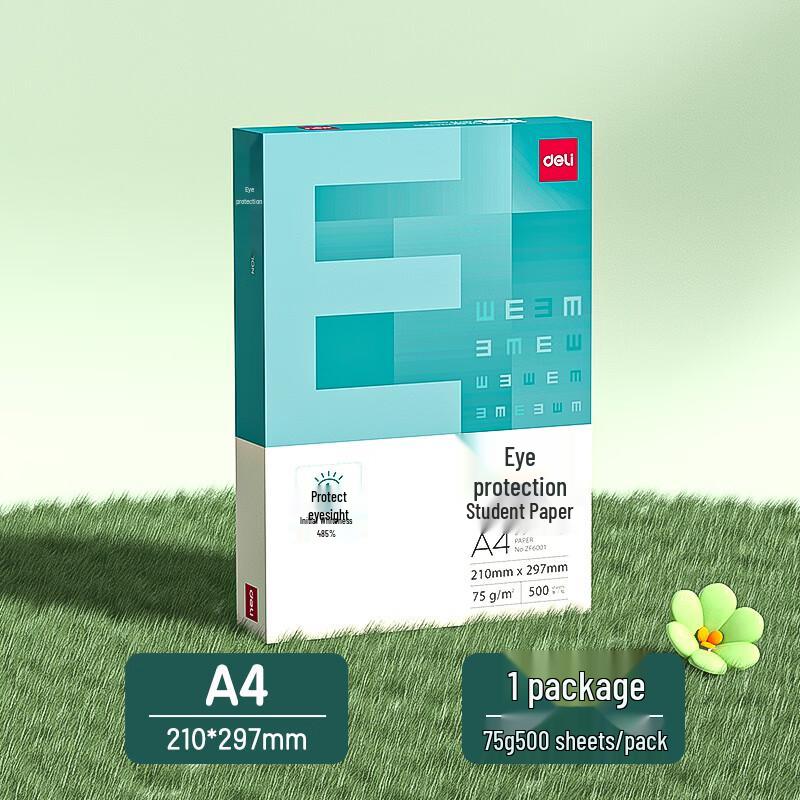 Deli Alliance Eye-Care A4 Printing Paper
Deli Alliance Eye-Care A4 Printing Paper