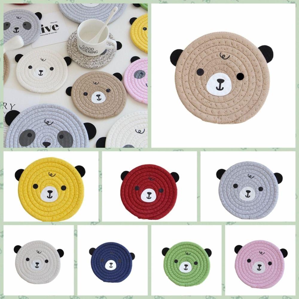 Cotton Rope Coaster Knitted Tableware Mat Delicate Bowl Pad Table Decoration 18cm розовый
Cotton Rope Coaster Knitted Tableware Mat Delicate Bowl Pad Table Decoration 18cm розовый