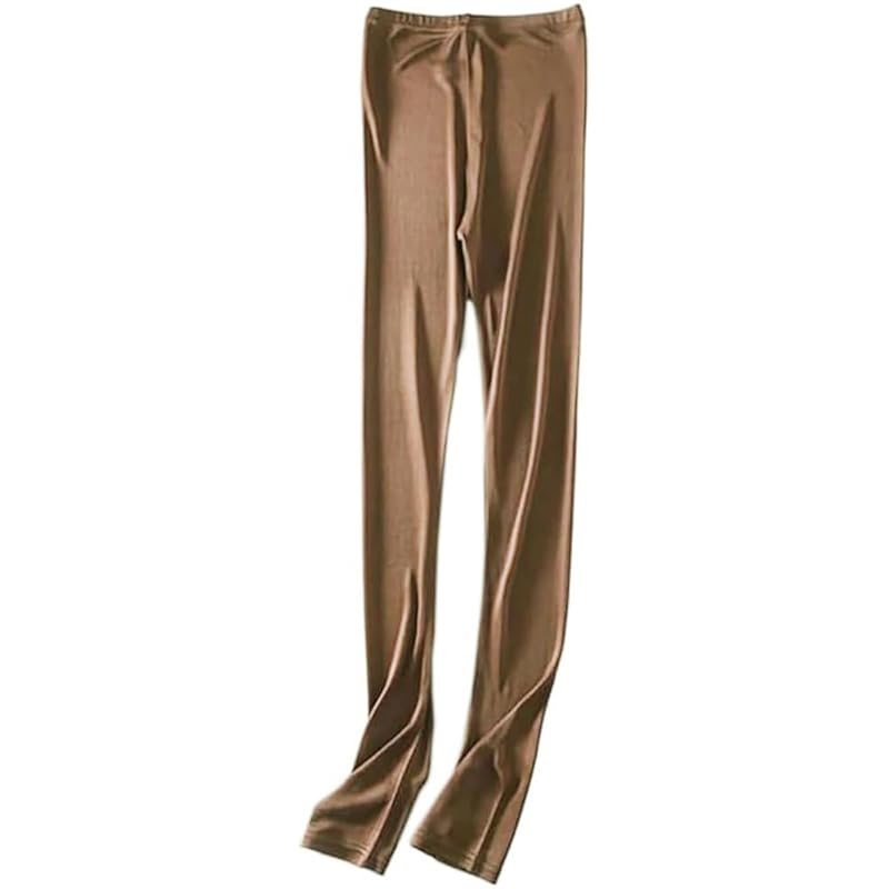 (MAYUDAMA Silk) Pure Silk silk leggings tricot silk Nine-quarter length ladies slim design solid color simple basic Selectable size and color (JP,
(MAYUDAMA Silk) Pure Silk silk leggings tricot silk Nine-quarter length ladies slim design solid color simple basic Selectable size and color (JP,