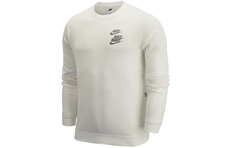 Nike Sweatshirts Unisex Sail White Crew Neck Moderate Regular DV7381-133 S
Nike Sweatshirts Unisex Sail White Crew Neck Moderate Regular DV7381-133 S