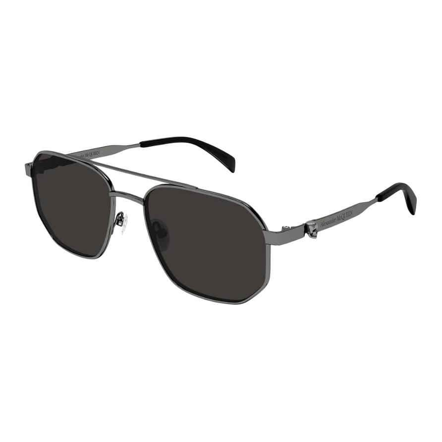 Alexander McQueen Original Design Metal Pilot Sunglasses Unisex sunglasses Black AM0458S001 58,Black
Alexander McQueen Original Design Metal Pilot Sunglasses Unisex sunglasses Black AM0458S001 58,Black
