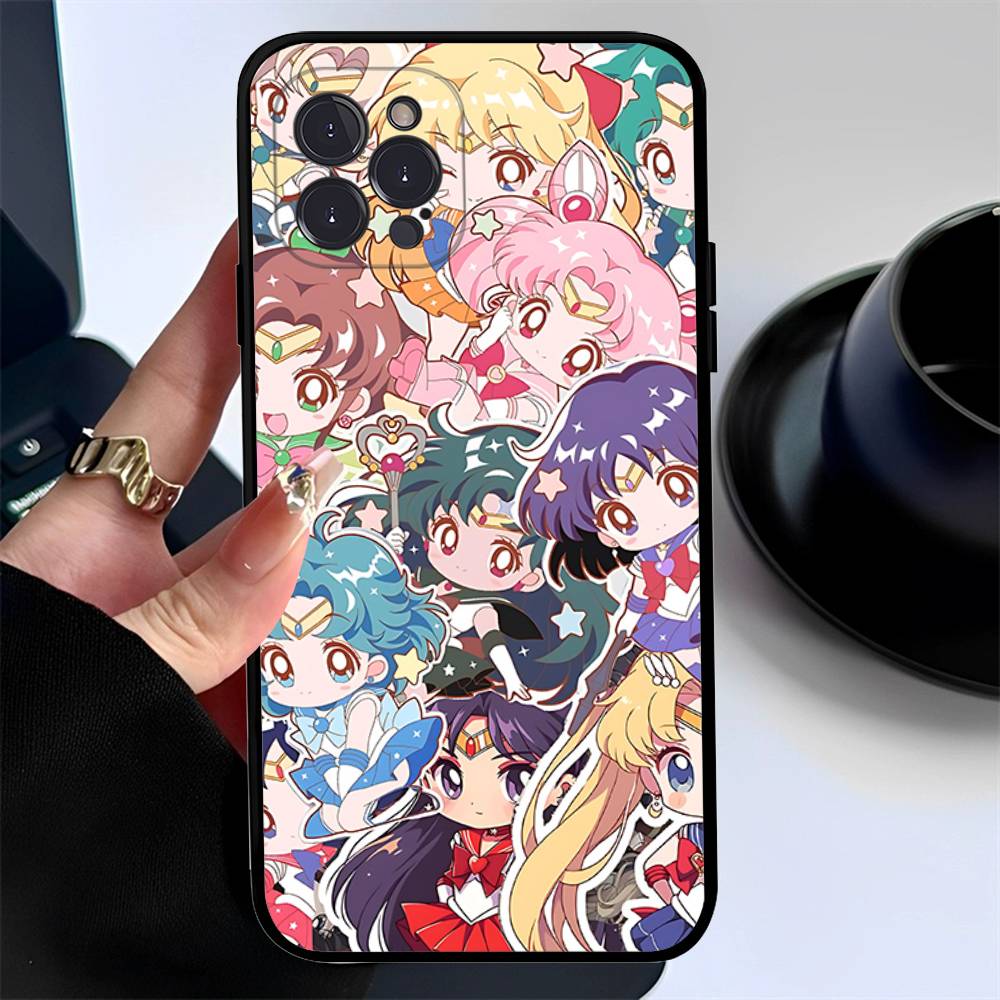 Чехол для телефона Аниме Девочка-морячка S-Sailormoons Луна Для IPhone 17 Air 16 15 14 Plus 13 12 Mini 11 Pro Max Черный iPhone 15 pro
Чехол для телефона Аниме Девочка-морячка S-Sailormoons Луна Для IPhone 17 Air 16 15 14 Plus 13 12 Mini 11 Pro Max Черный iPhone 15 pro