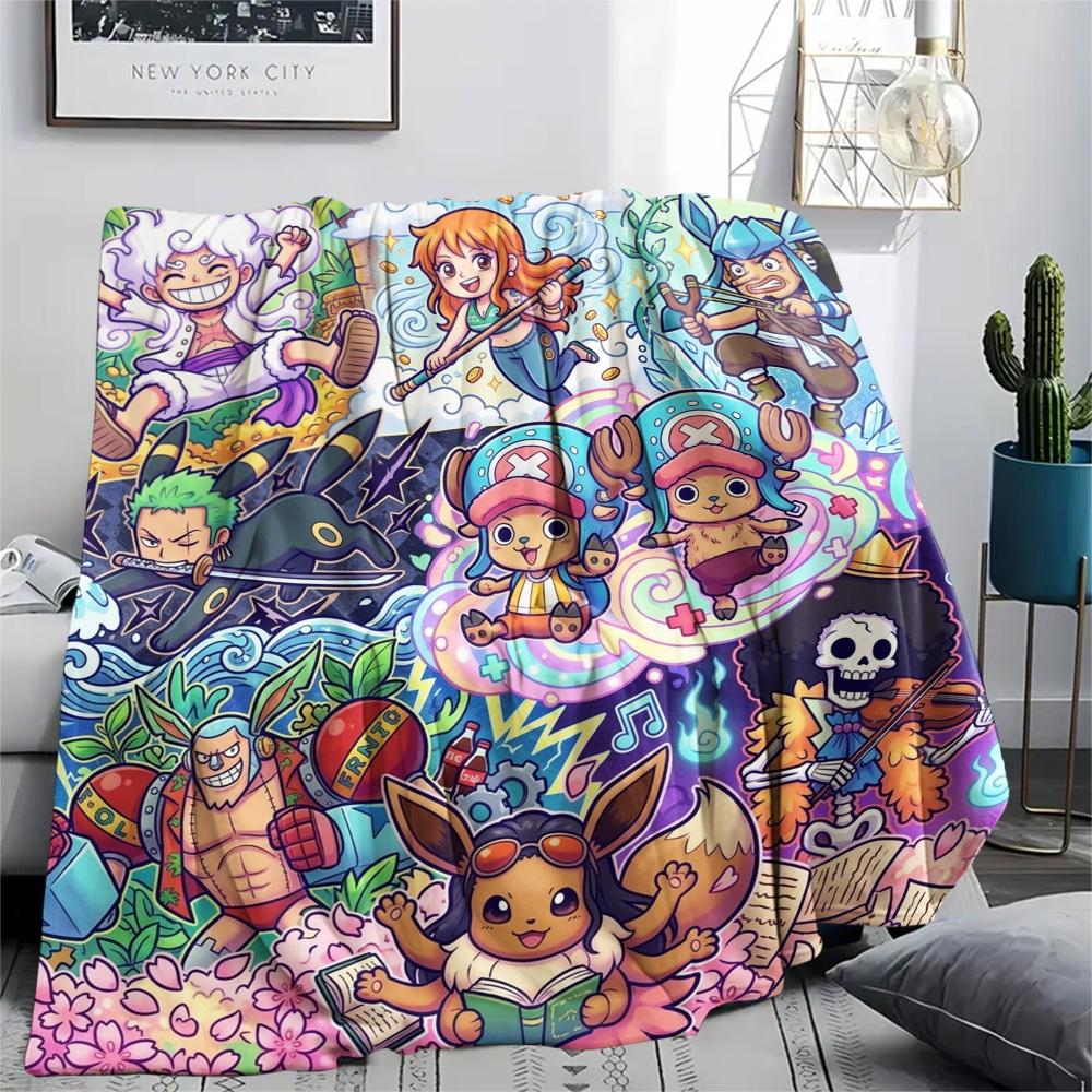 One Piece Luffy Print Flannel Blanket, Ultra Soft High Quality All Seasons Warm Throw, Home Decor Cozy Blanket, Perfect Christmas Gift 80cm x 120cm
One Piece Luffy Print Flannel Blanket, Ultra Soft High Quality All Seasons Warm Throw, Home Decor Cozy Blanket, Perfect Christmas Gift 80cm x 120cm