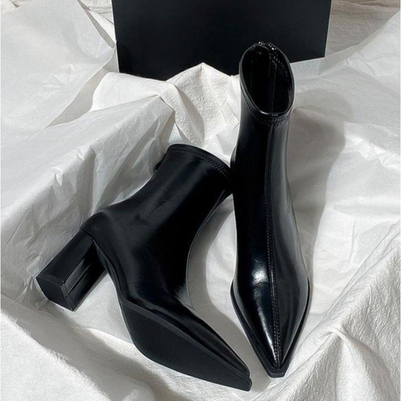 Riding Boots for Women 2025 New Women s Boots Classic Daily Women High Heels Ankle Boots Sexy Pointed Toe Shoes Ladies 40 чорний
Riding Boots for Women 2025 New Women s Boots Classic Daily Women High Heels Ankle Boots Sexy Pointed Toe Shoes Ladies 40 чорний