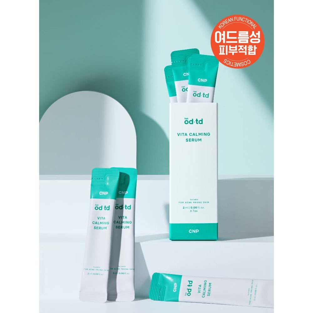 От Odd Cnp Bye Od Td Vita Успокаивающая сыворотка 2 мл 7 упаковок Lg Life Health
От Odd Cnp Bye Od Td Vita Успокаивающая сыворотка 2 мл 7 упаковок Lg Life Health