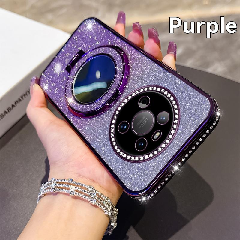 Для Huawei Mate 40 50 60 Чехлы с алмазным покрытием, противоударным магнитным кронштейном Mate 50 Роскошная зеркальная блестящая крышка Чехол для Mate 60 Pro Huawei Mate 50 Pro фиолетовый
Для Huawei Mate 40 50 60 Чехлы с алмазным покрытием, противоударным магнитным кронштейном Mate 50 Роскошная зеркальная блестящая крышка Чехол для Mate 60 Pro Huawei Mate 50 Pro фиолетовый