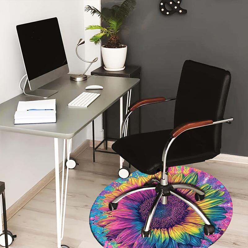 1pc Office Carpet Chair Mats Colorful Sunflower Artwork Perfect for Decorating Office Chairss, Or Bedrooms.YDT544 80cm by 80cm
1pc Office Carpet Chair Mats Colorful Sunflower Artwork Perfect for Decorating Office Chairss, Or Bedrooms.YDT544 80cm by 80cm