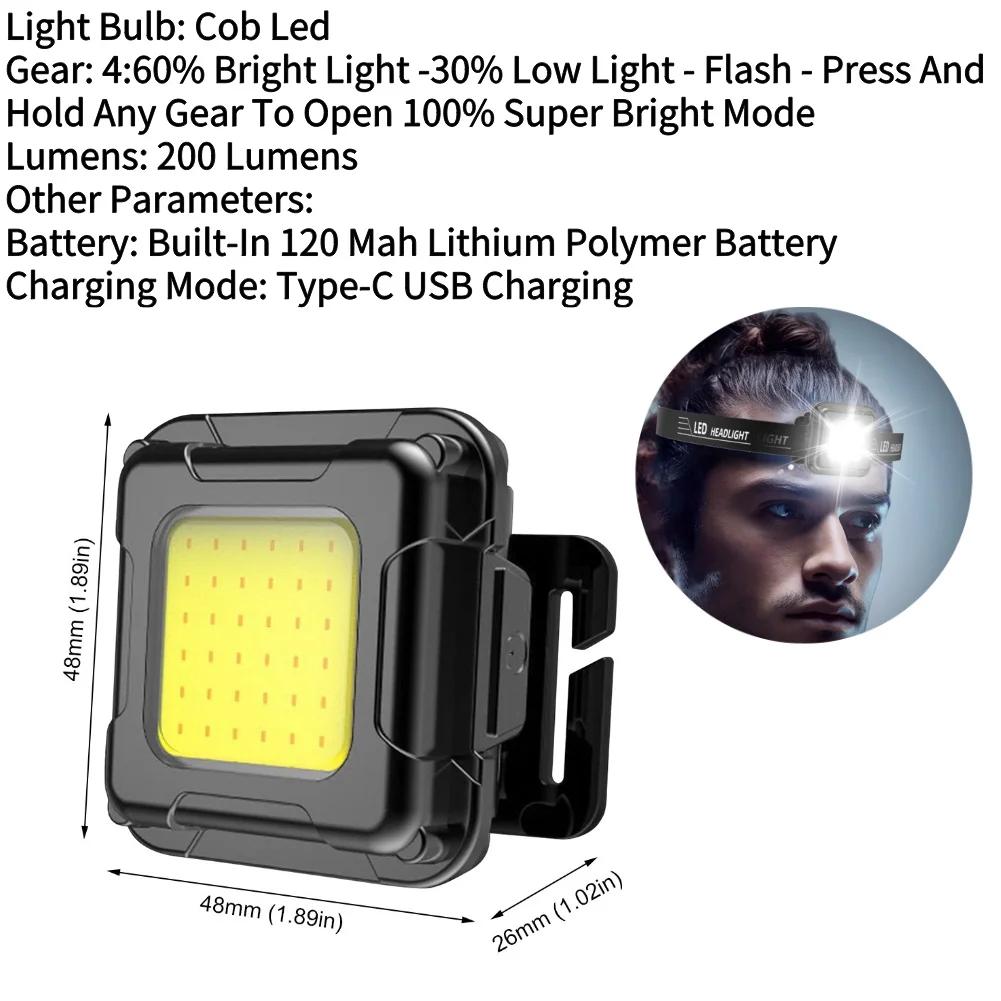 Перезаряджуваний світлодіодний налобний ліхтар, 3 режими, водонепроникний налобний ліхтар, регульована пов’язка на голову для кемпінгу на природі, бігу, їзди на велосипеді, риболовлі чорний
Перезаряджуваний світлодіодний налобний ліхтар, 3 режими, водонепроникний налобний ліхтар, регульована пов’язка на голову для кемпінгу на природі, бігу, їзди на велосипеді, риболовлі чорний