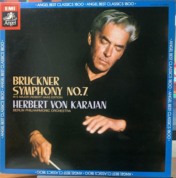 LP Record HERBERT VON KARAJAN, BERLIN PHILHAR - Bruckner, Symphony No. 7 EAC55041 ANGEL - Japan Classical Used
LP Record HERBERT VON KARAJAN, BERLIN PHILHAR - Bruckner, Symphony No. 7 EAC55041 ANGEL - Japan Classical Used