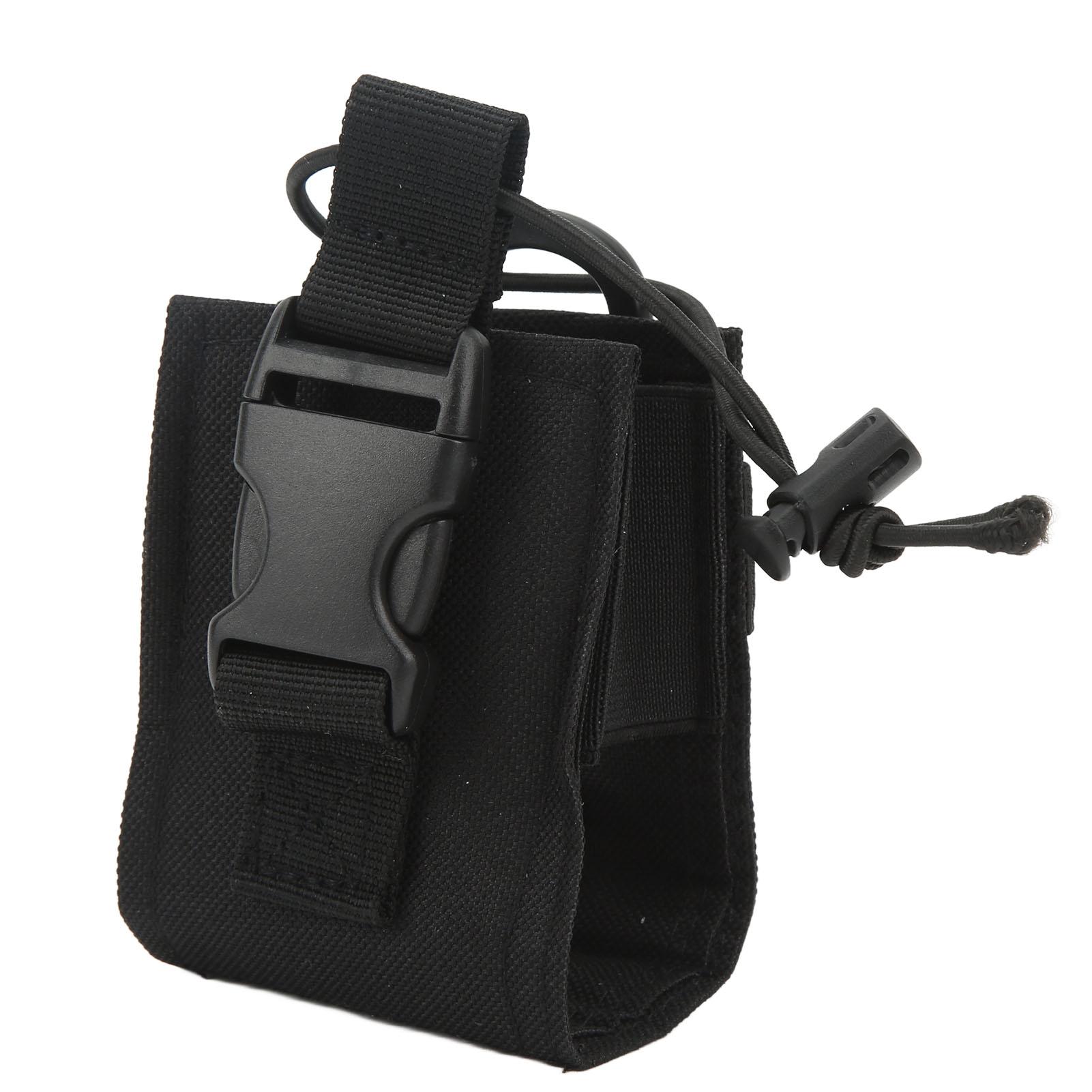 Walkie Talkie Radio Pouch Case Holder Nylon Intercom Bag Interphone Pouch for Outdoor Sport Black
Walkie Talkie Radio Pouch Case Holder Nylon Intercom Bag Interphone Pouch for Outdoor Sport Black