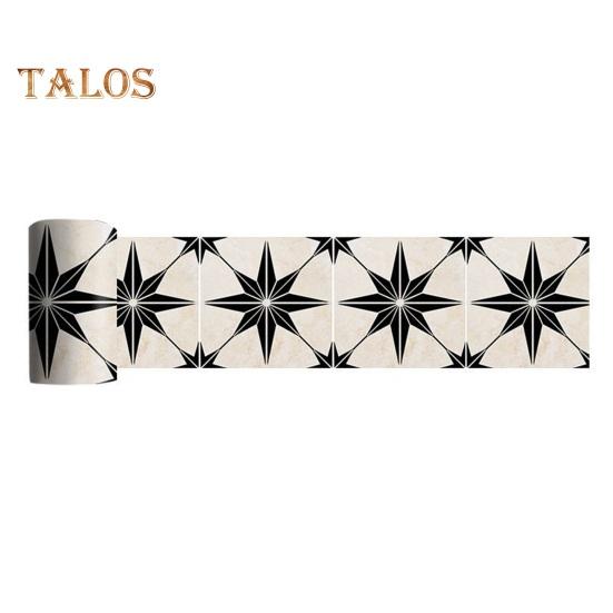 Напольная наклейка в стиле ретро, водостойкая матовая поверхность, виниловая наклейка на плитку для кухни, ванной комнаты, съемная наклейка на стену, пол черный белый
Напольная наклейка в стиле ретро, водостойкая матовая поверхность, виниловая наклейка на плитку для кухни, ванной комнаты, съемная наклейка на стену, пол черный белый