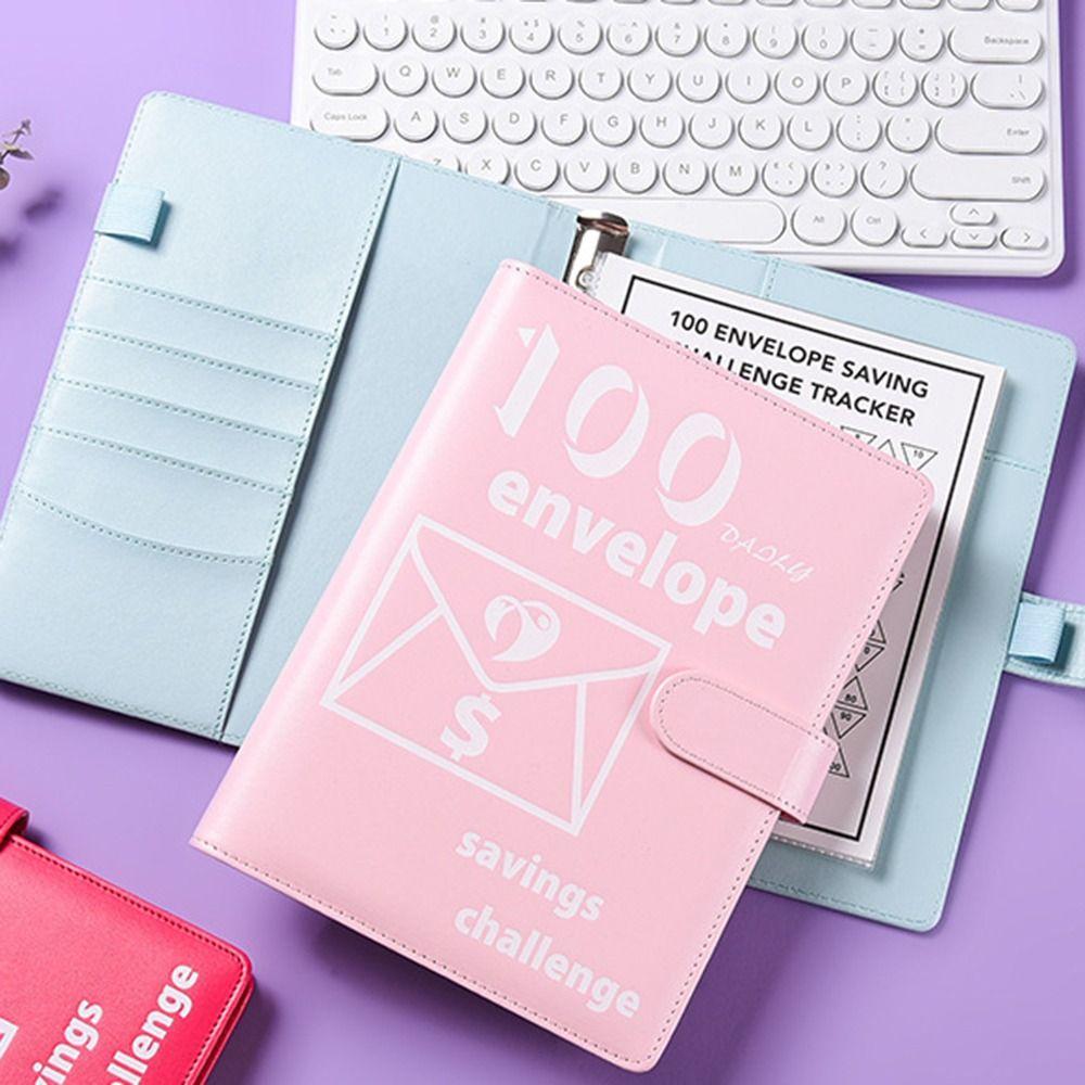 with Cash Envelopes Envelope Challenge Binder A5 Budget Binder New Savings Book Lovers синій 
with Cash Envelopes Envelope Challenge Binder A5 Budget Binder New Savings Book Lovers синій