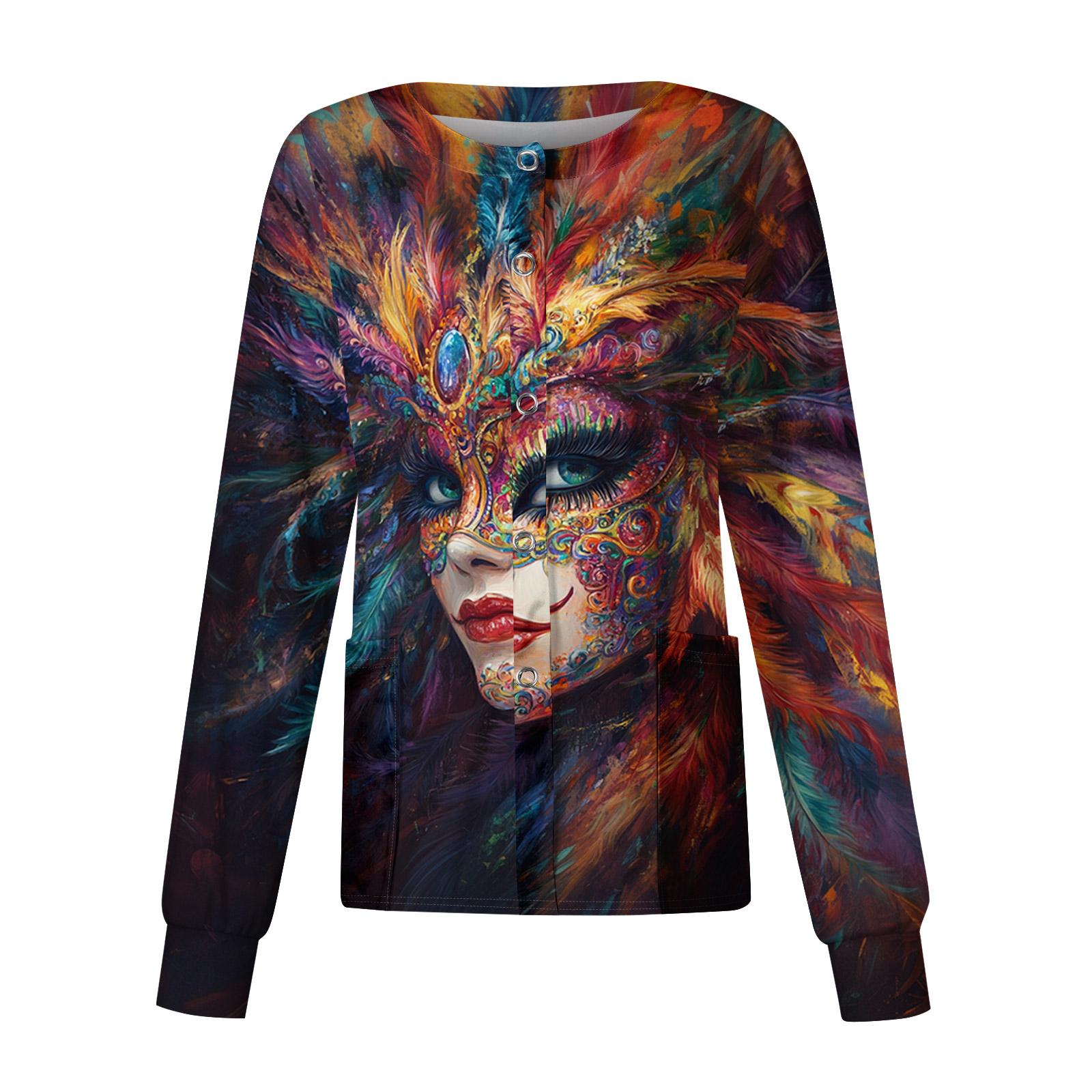 Women s Casual Long Sleeve Single Breasted Printed Dry- Top XL шафрановый
Women s Casual Long Sleeve Single Breasted Printed Dry- Top XL шафрановый