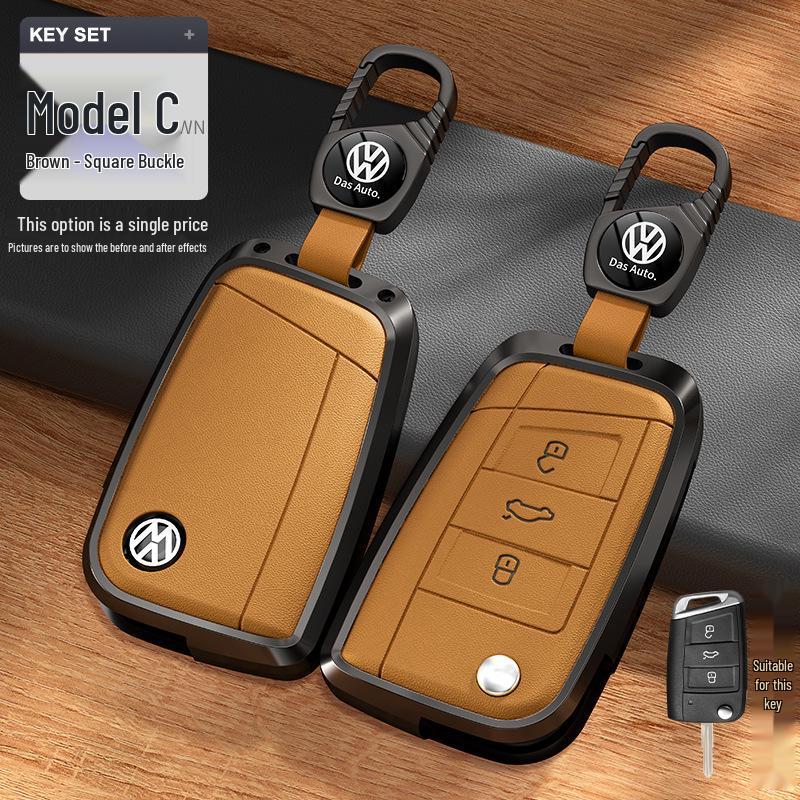 Чехол для ключа Volkswagen для Sagitar, Bora, Magotan, Golf, T-Cross, Tiguan L, Passat CC - Мужская пряжка-ракушка Volkswagen
Чехол для ключа Volkswagen для Sagitar, Bora, Magotan, Golf, T-Cross, Tiguan L, Passat CC - Мужская пряжка-ракушка Volkswagen