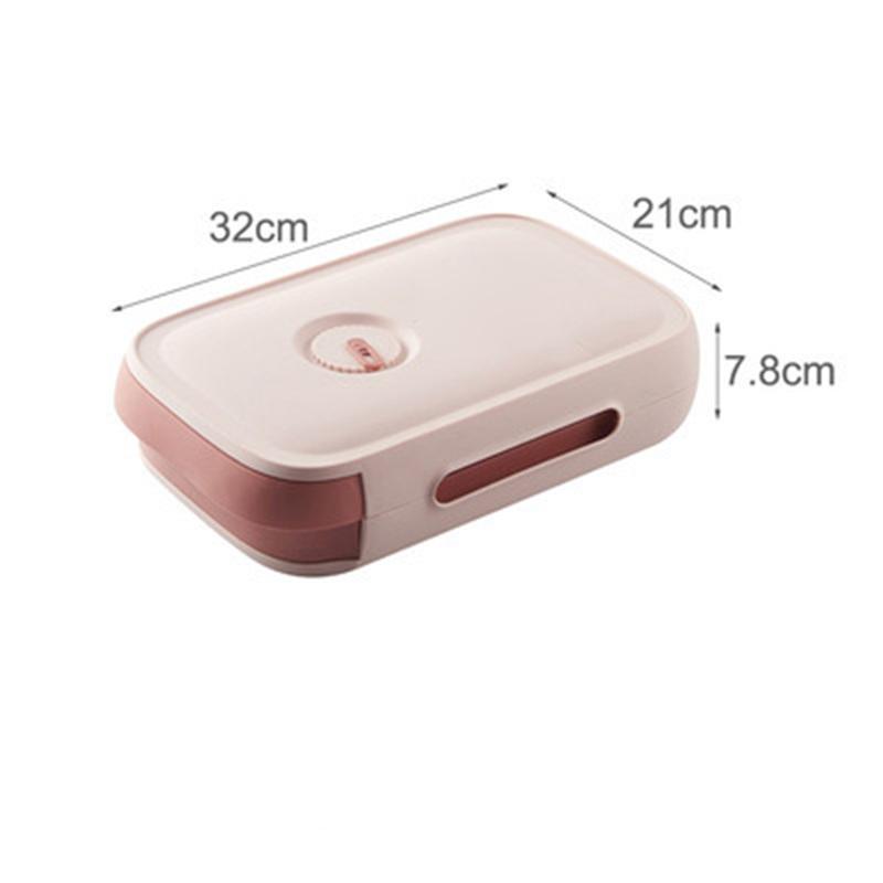 Ящик для яиц Большая вместимость Держатель для яиц Многослойный Контейнер для хранения куриных яиц с крышкой для холодильника Roseate
Ящик для яиц Большая вместимость Держатель для яиц Многослойный Контейнер для хранения куриных яиц с крышкой для холодильника Roseate