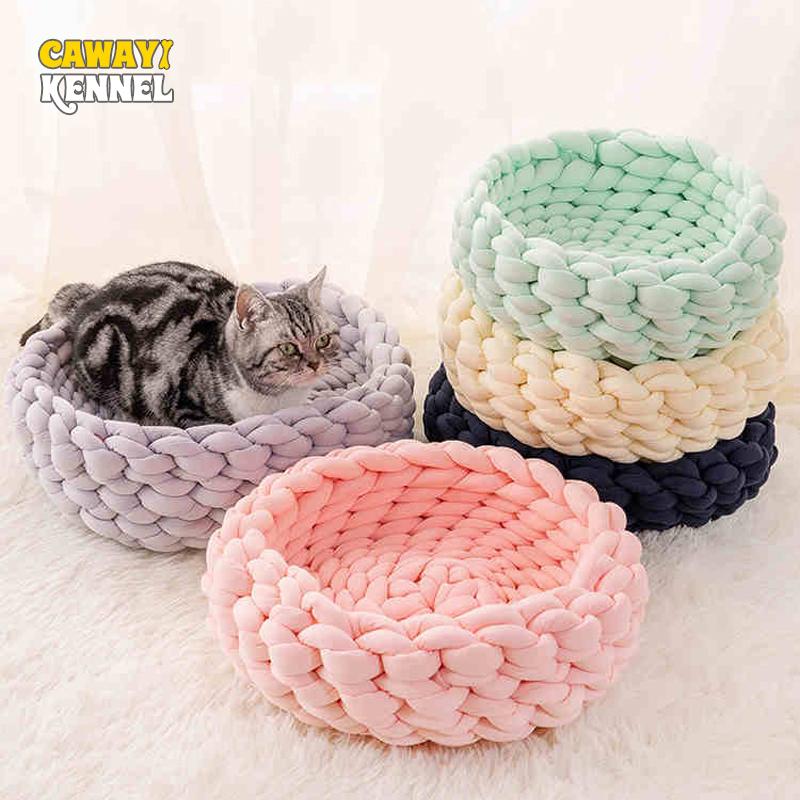 CAWAYI KENNEL Мягкая кроватка для домашних животных для собак, кошек, товаров для мелких животных Cama Perro Hondenmand Panier Chien Legowisko Dla Psa
CAWAYI KENNEL Мягкая кроватка для домашних животных для собак, кошек, товаров для мелких животных Cama Perro Hondenmand Panier Chien Legowisko Dla Psa