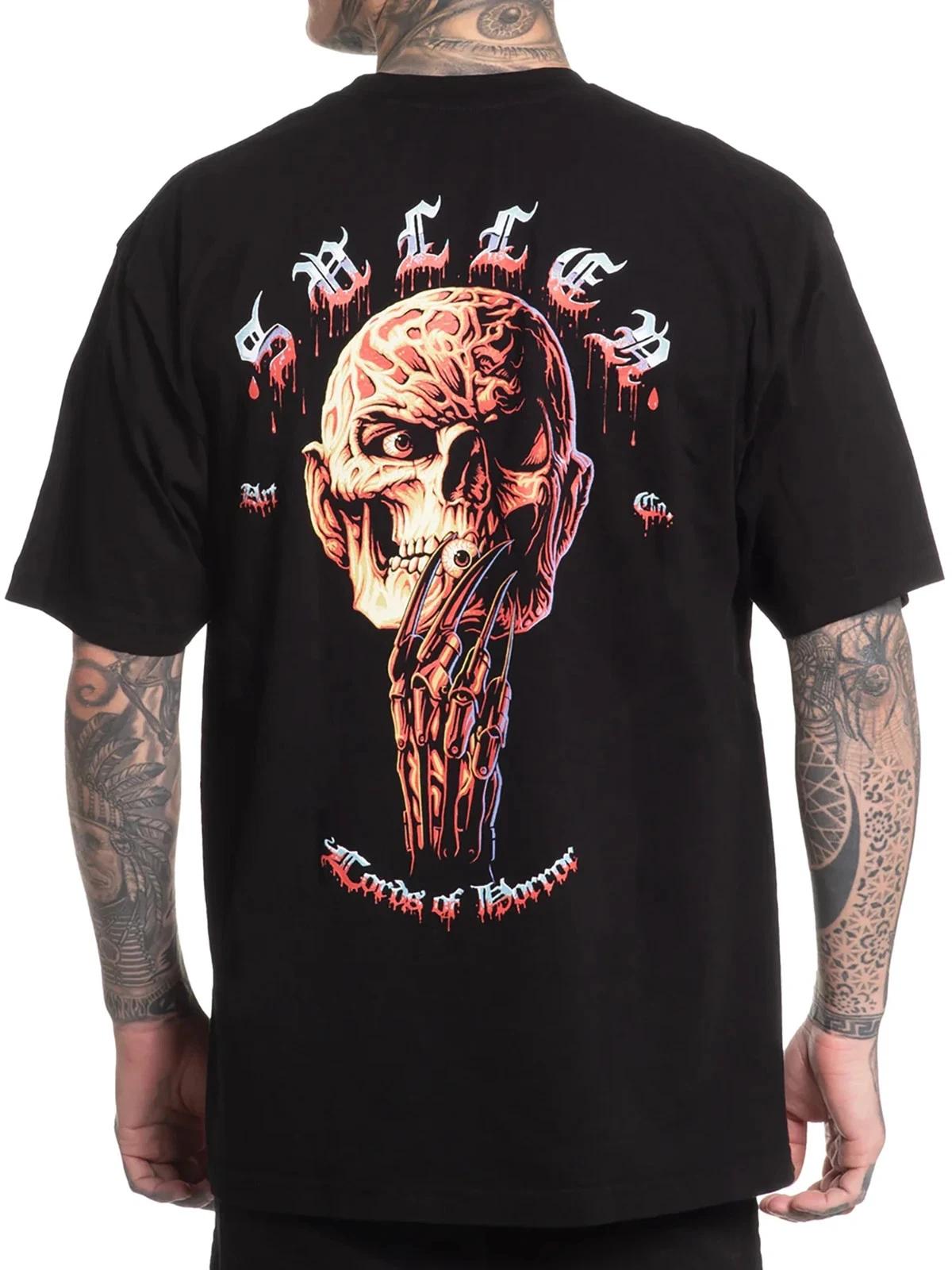 Sullen Men s Fred Short Sleeve One Ton Premium T-shirt Nightmare Elm Street Tee S
Sullen Men s Fred Short Sleeve One Ton Premium T-shirt Nightmare Elm Street Tee S