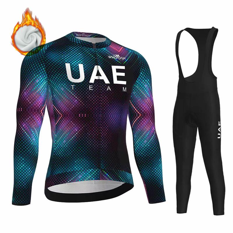 New UAE 2026 Cycling Jersey Set Winter Thermal Fleece Black Gradient Long-Sleeve Road Pants Bib Bike Suit MTB Maillot Ropa XS
New UAE 2026 Cycling Jersey Set Winter Thermal Fleece Black Gradient Long-Sleeve Road Pants Bib Bike Suit MTB Maillot Ropa XS