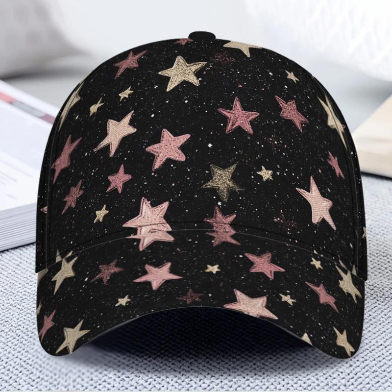 Classic Baseball Cap Featuring a Starry Night Design a Casual, Adjustable Duckbill Hat That Is Perfect for Everyday Use
Classic Baseball Cap Featuring a Starry Night Design a Casual, Adjustable Duckbill Hat That Is Perfect for Everyday Use