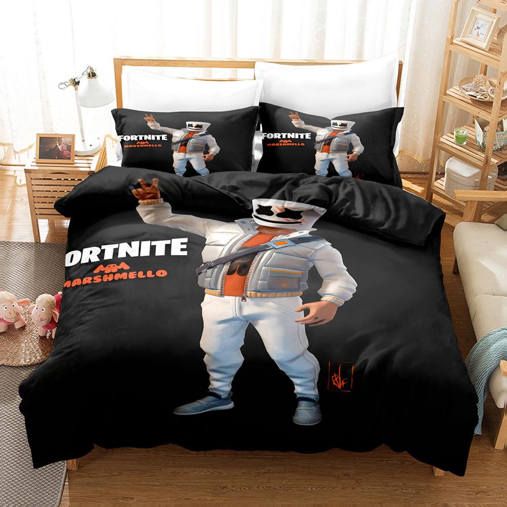 Digital Printing Fortnite Bedding Three-Piece Set Plus Printing Four-Piece Set 135 * 200 two-piece set
Digital Printing Fortnite Bedding Three-Piece Set Plus Printing Four-Piece Set 135 * 200 two-piece set
