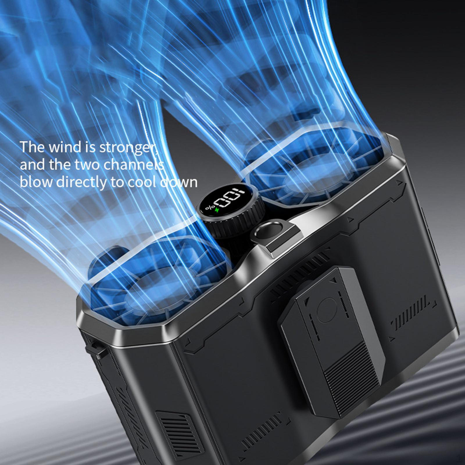 Портативный вентилятор с креплением на поясе, без звука, легкий, с возможностью подзарядки от USB, для персонального охлаждения 10000mAh
Портативный вентилятор с креплением на поясе, без звука, легкий, с возможностью подзарядки от USB, для персонального охлаждения 10000mAh