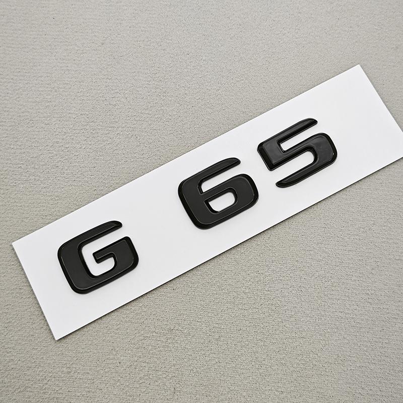 3D Car Rear Trunk Letters Emblem G63 G55 G65 Badge Logo Sticker For Mercedes Benz G Class W463 AMG Styling Accessories Black
3D Car Rear Trunk Letters Emblem G63 G55 G65 Badge Logo Sticker For Mercedes Benz G Class W463 AMG Styling Accessories Black