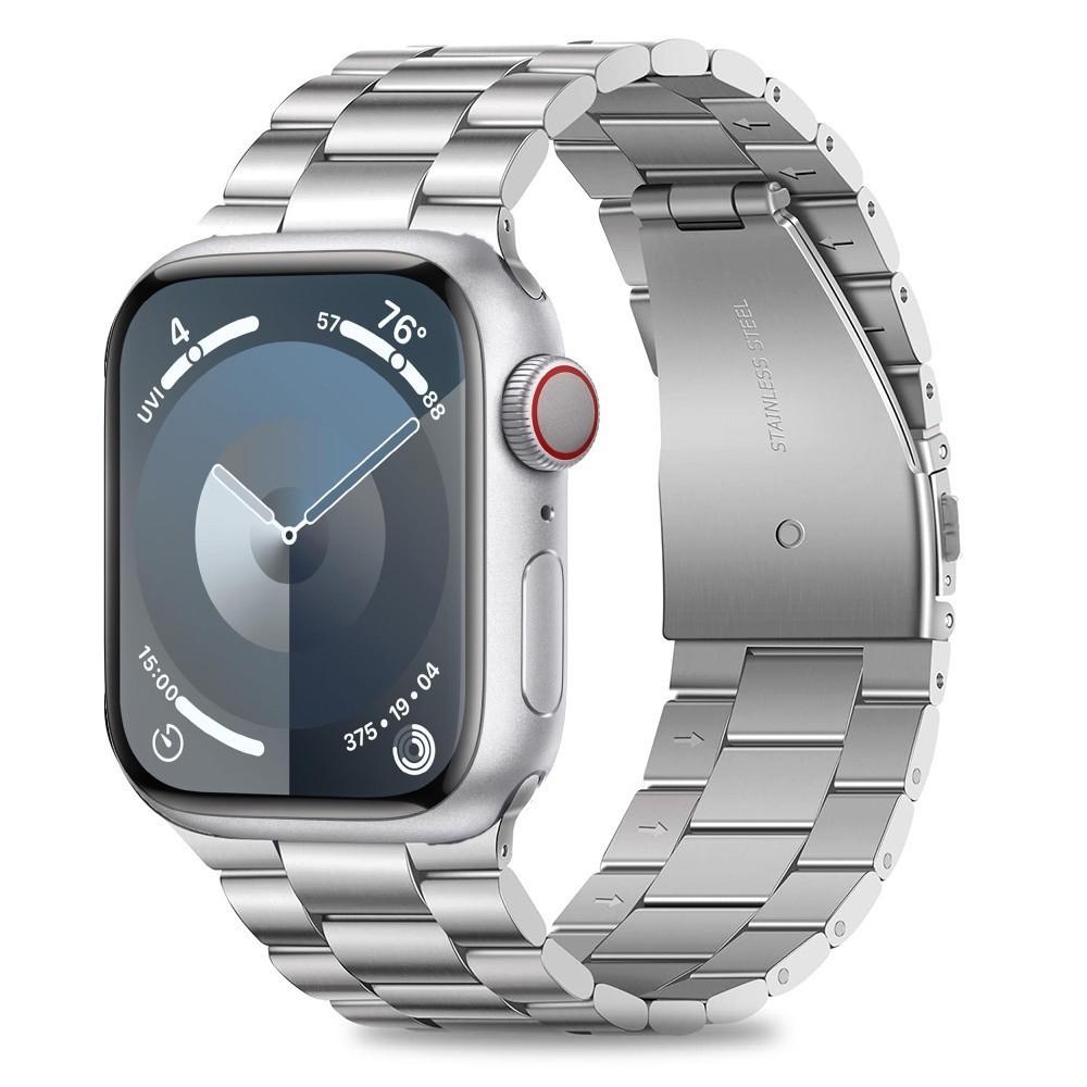 Metal Strap For Apple Watch Band Ultra2 10 9 8 7 6 5 SE 49mm 46mm 45mm 44mm 41mm 40 42mm Business Bracelet correa iwatch Bands 38mm 40mm 41mm серебряный
Metal Strap For Apple Watch Band Ultra2 10 9 8 7 6 5 SE 49mm 46mm 45mm 44mm 41mm 40 42mm Business Bracelet correa iwatch Bands 38mm 40mm 41mm серебряный