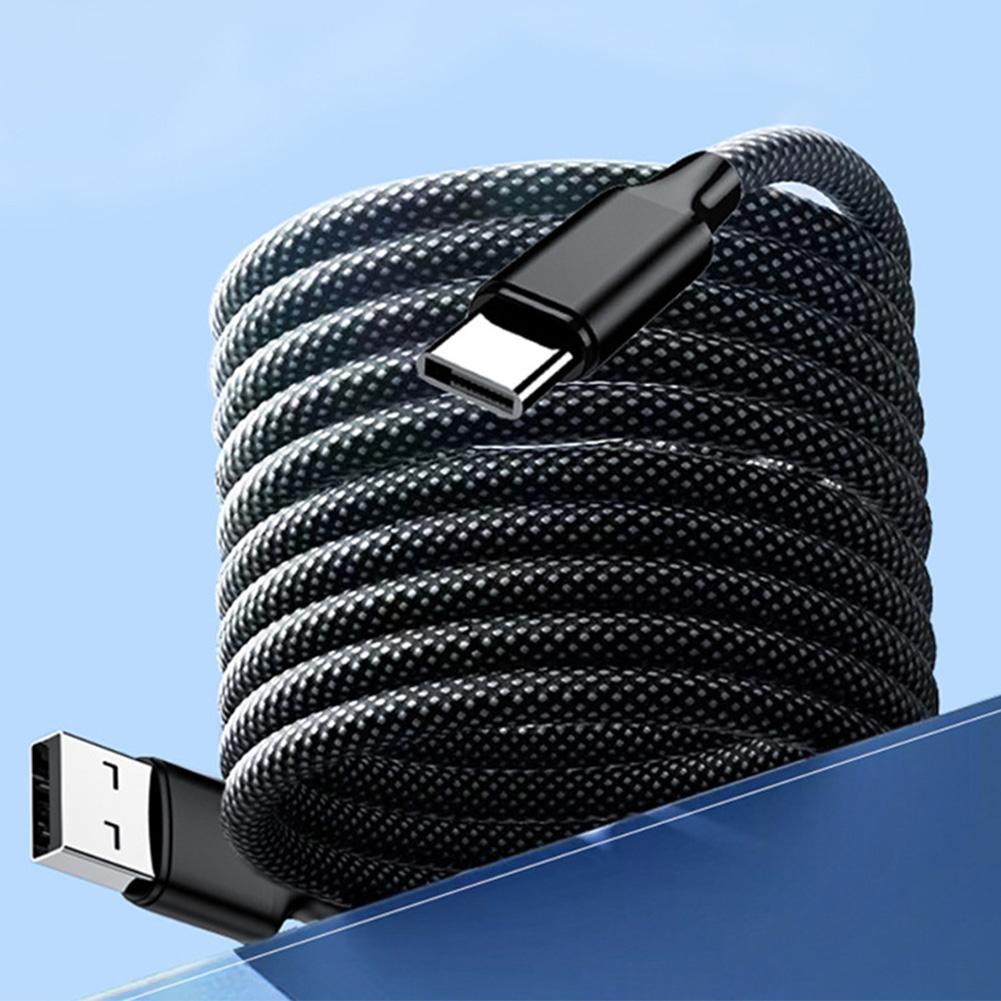 100 Вт Магнитная присоска USB A Type C Быстрая зарядка 5A 1 м кабель для передачи данных Удобное хранение для Samsung Xiaomi Phone Charge USB C шнур Typec
100 Вт Магнитная присоска USB A Type C Быстрая зарядка 5A 1 м кабель для передачи данных Удобное хранение для Samsung Xiaomi Phone Charge USB C шнур Typec