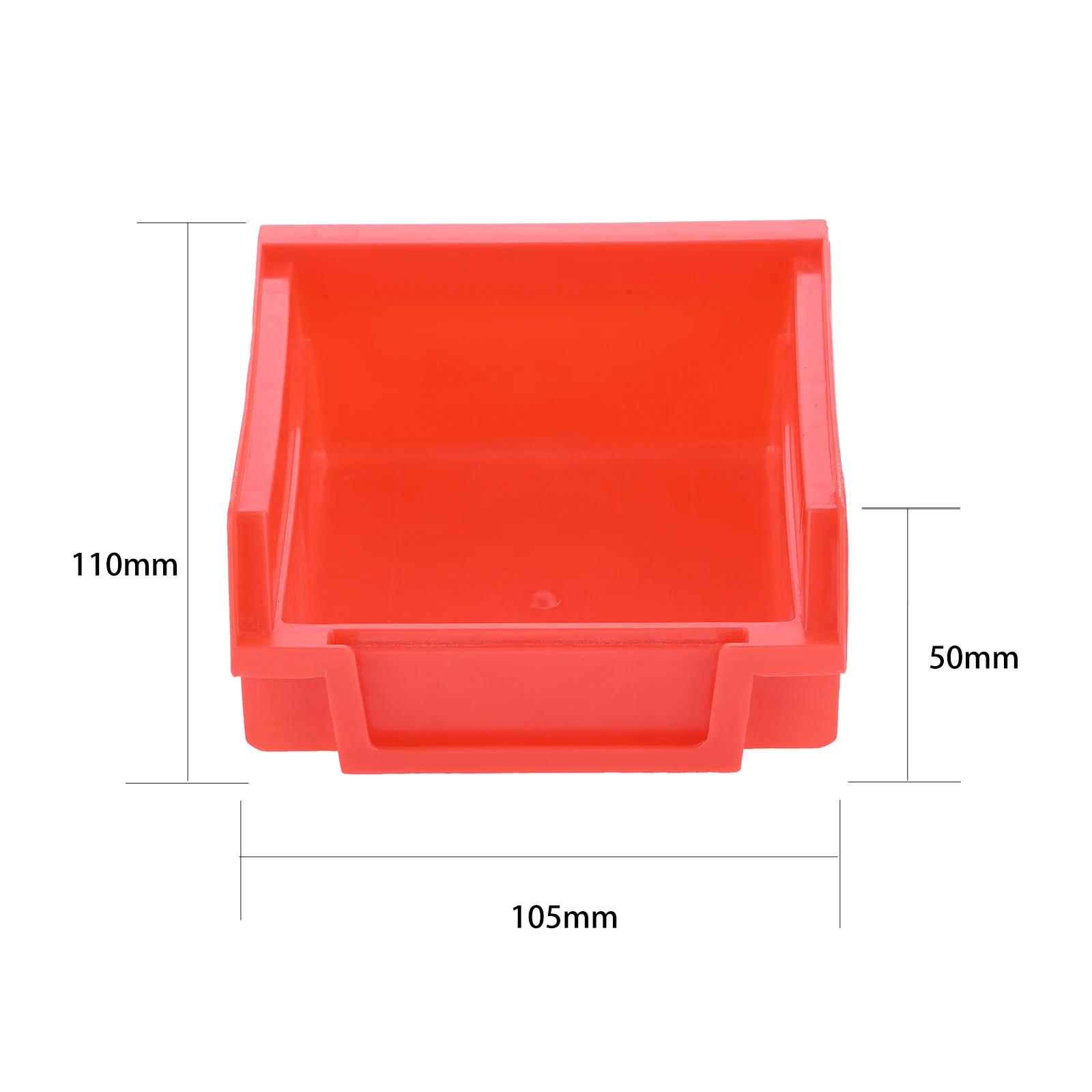 ABS Stackable Storage Bins Organizer Tool Box Containers Stacking Garage Pegboard Bin Hanging Basket Component Storage Box 1pc
ABS Stackable Storage Bins Organizer Tool Box Containers Stacking Garage Pegboard Bin Hanging Basket Component Storage Box 1pc