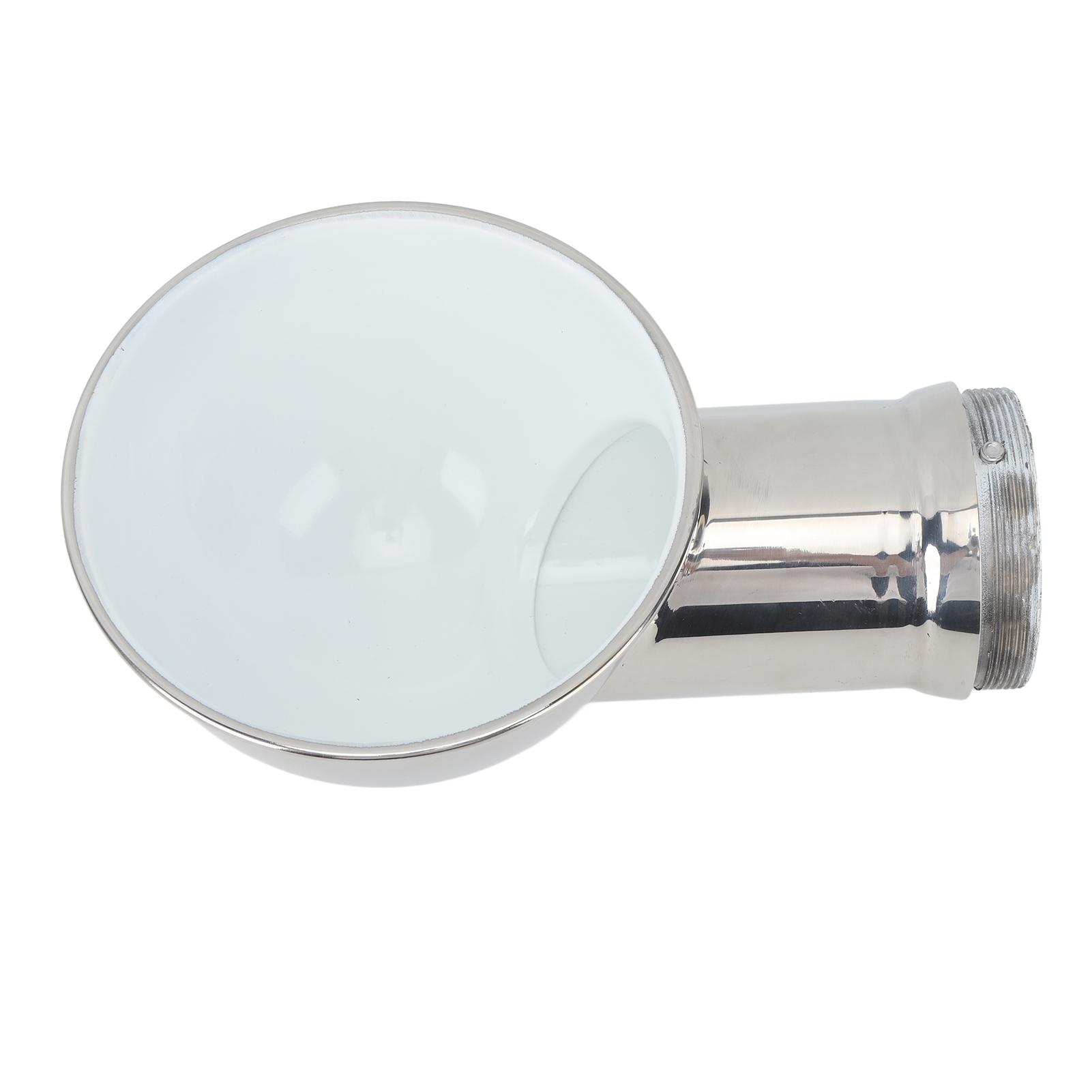 3in Marine Cowl Vent Marine Grade 304 Stainless Steel Round White Cowl Ventilator for Boats Ships Yachts
3in Marine Cowl Vent Marine Grade 304 Stainless Steel Round White Cowl Ventilator for Boats Ships Yachts