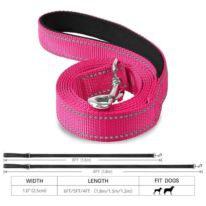 Cats Dogs Harness Collar Lead Strap Night Reflection Dog Pet Towing Rope Pet Walking Training Leash GWFD03 (2.5x120CM) ярко-розовый
Cats Dogs Harness Collar Lead Strap Night Reflection Dog Pet Towing Rope Pet Walking Training Leash GWFD03 (2.5x120CM) ярко-розовый
