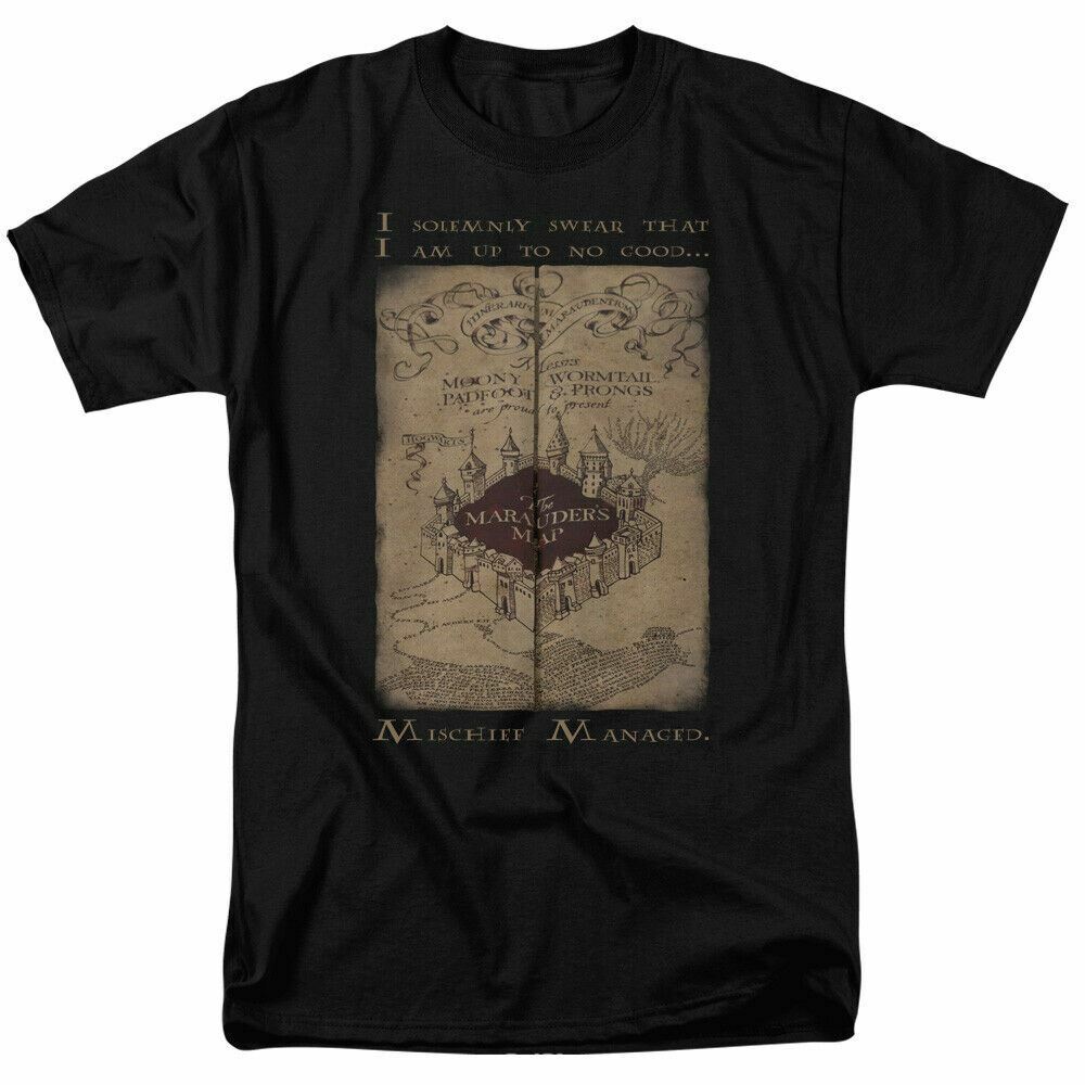 Harry Potter Marauders Map Words T Shirt Mens Licensed Movie Tee Black XXL
Harry Potter Marauders Map Words T Shirt Mens Licensed Movie Tee Black XXL