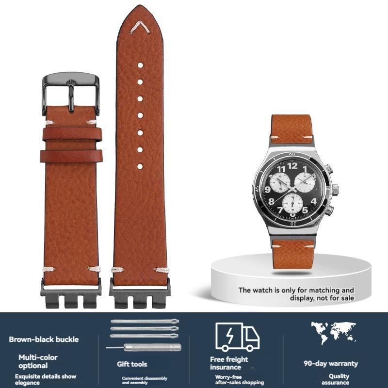 Для Swatch YVS420 YVS454 YVS451 YVS400 Серії М який Італійський Телячий Шкіряний Ремінець для Годинника Ремінець 21мм Теляча Шкіра Вінтажний Наручний Ремінець 21mm
Для Swatch YVS420 YVS454 YVS451 YVS400 Серії М який Італійський Телячий Шкіряний Ремінець для Годинника Ремінець 21мм Теляча Шкіра Вінтажний Наручний Ремінець 21mm