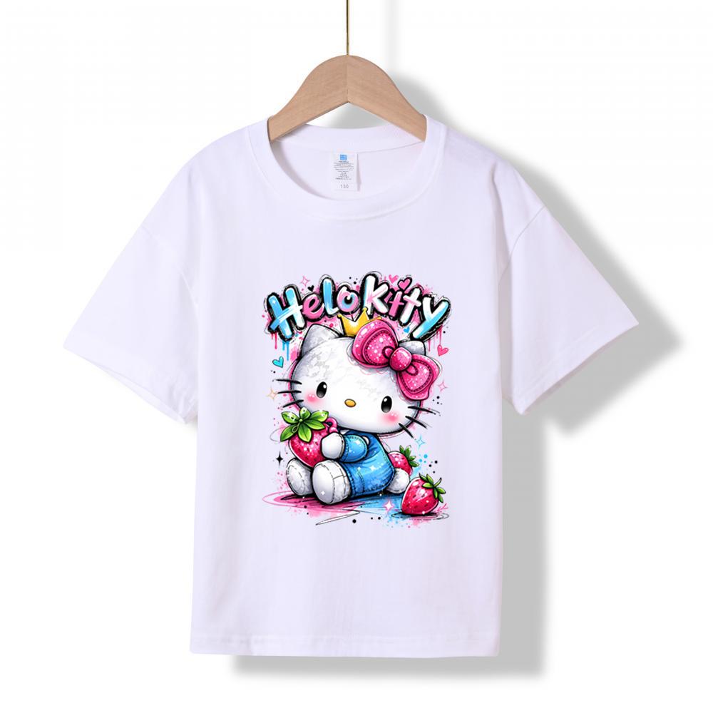 MC-74 MINISO 2026 Лето Детская Хлопковая Футболка 100% Hello Kitty с Принтом Клубники Короткий Рукав Повседневная Футболка для Девочек Возраста 2-12 Лет 100
MC-74 MINISO 2026 Лето Детская Хлопковая Футболка 100% Hello Kitty с Принтом Клубники Короткий Рукав Повседневная Футболка для Девочек Возраста 2-12 Лет 100