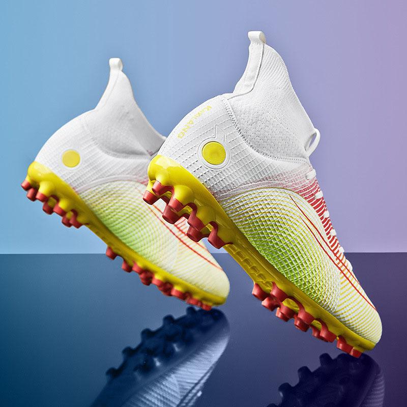 Фабричные индивидуальные мужские бутсы футбольные бутсы высокие футбольные бутсы кроссовки футбольная обувь для игры на траве футзал уличные футбольные бутсы 34 золотой
Фабричные индивидуальные мужские бутсы футбольные бутсы высокие футбольные бутсы кроссовки футбольная обувь для игры на траве футзал уличные футбольные бутсы 34 золотой