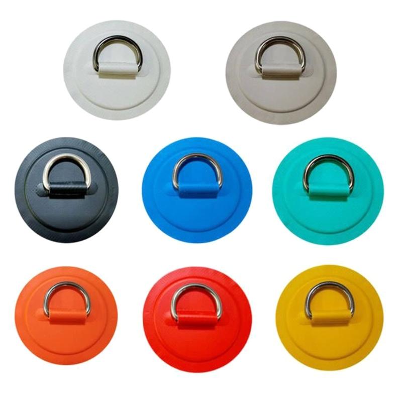Car accessories - Inflatable Boat D-Rings Pad Patches PVC Marine D-Rings Pad Stainless Steel Buckle
Car accessories - Inflatable Boat D-Rings Pad Patches PVC Marine D-Rings Pad Stainless Steel Buckle