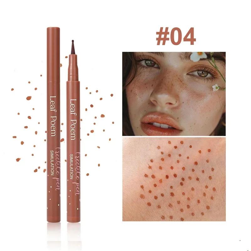 Ручка для веснушек Стойкая Натуральная Реалистичная Ручка для точек на лице Красно-коричневая Водостойкая Быстросохнущая Ручка для макияжа искусственных веснушек на лице
Ручка для веснушек Стойкая Натуральная Реалистичная Ручка для точек на лице Красно-коричневая Водостойкая Быстросохнущая Ручка для макияжа искусственных веснушек на лице