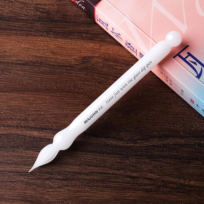 MAJOHN N8 Resin Glass Dip Pen Ink Pen Handmade Nib Writing Fountain Pens For Writing Business Stationery Office School Supplies
MAJOHN N8 Resin Glass Dip Pen Ink Pen Handmade Nib Writing Fountain Pens For Writing Business Stationery Office School Supplies